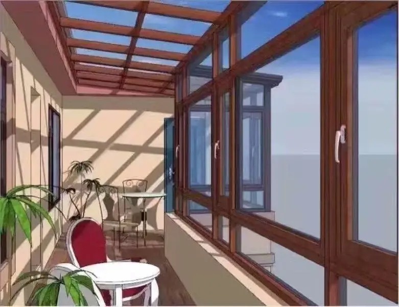 “艾沃德”铝包木